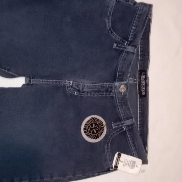 Flare leg dark blue jeans - Picture 3 of 3